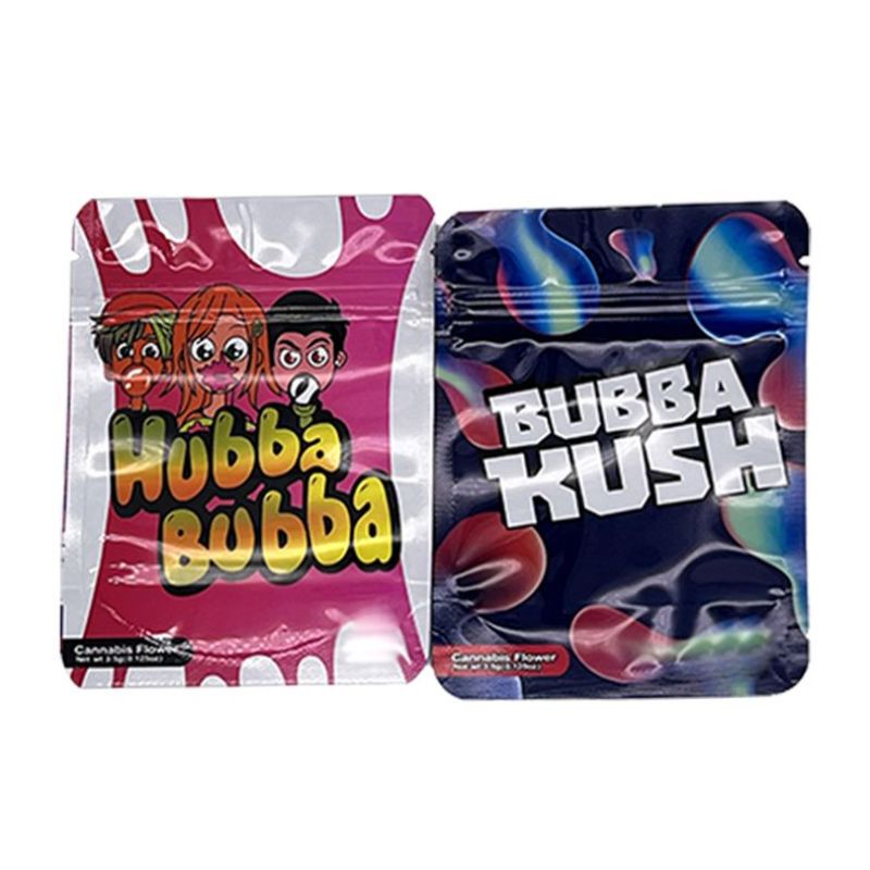 3.5G Black Cherry Gelato Strain Mylar Packaging Bag